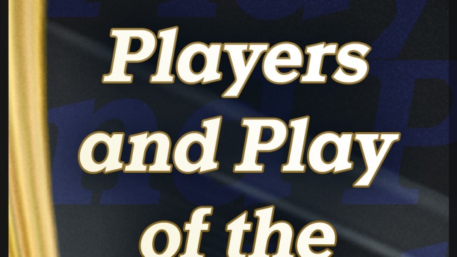 Players and Play of the Week, June 5, 2023