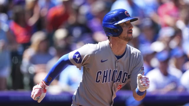 Kyle Tucker out of starting lineup for Cubs' opener vs. Nationals
