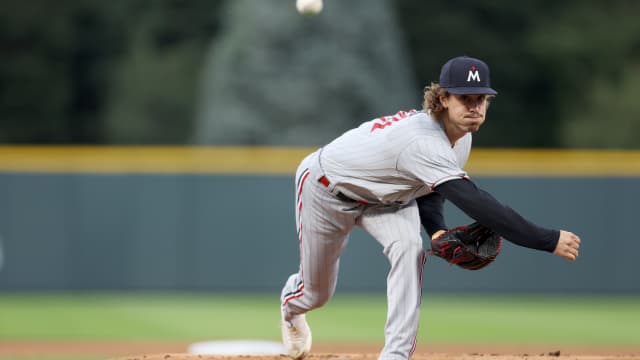 Max Kranick pitches 5 scoreless innings vs. Phillies