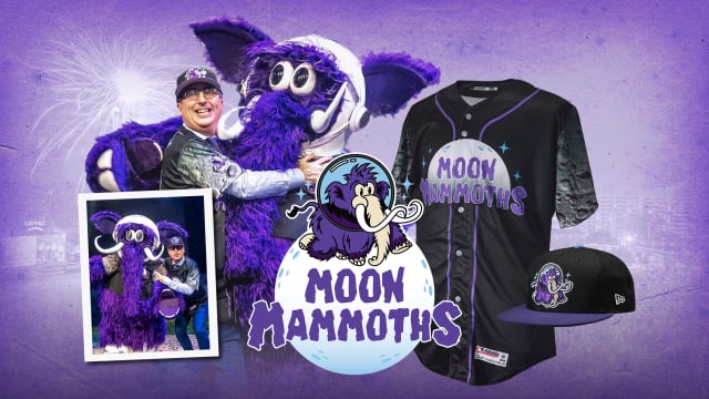 John Oliver's Erie Moon Mammoths Seawolves rebrand to debut Saturday