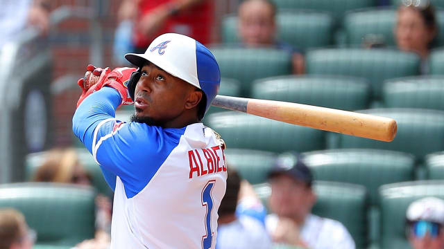 Young All-Star Ozzie Albies making impression around baseball