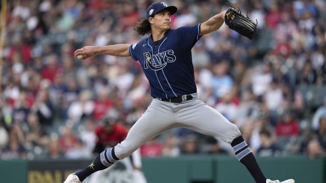 Tyler Glasnow pulled an Ozzie Smith and backflipped to celebrate