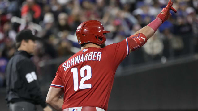 Cubs hero Kyle Schwarber showed off power swing in Cardinal Newman