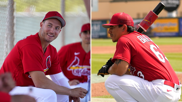 Photo: St. Louis Cardinals Andrew Knizner Waits To Bat