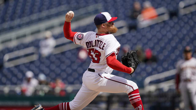 Rehabbing Sean Doolittle won't be on Nationals' Opening Day roster