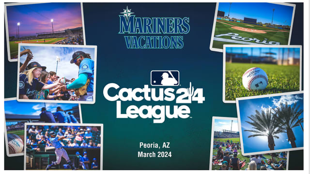 Sports Marketing USA. 2023 Mariners Spring Special