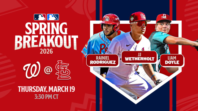 Cardinals Spring Breakout roster 2026