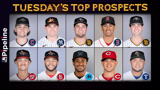 Tuesday's top prospect performers
