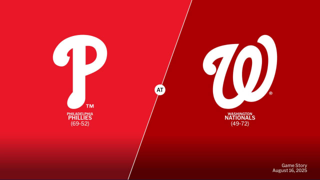 Philadelphia Phillies at Washington Nationals Preview - 08/16/2025