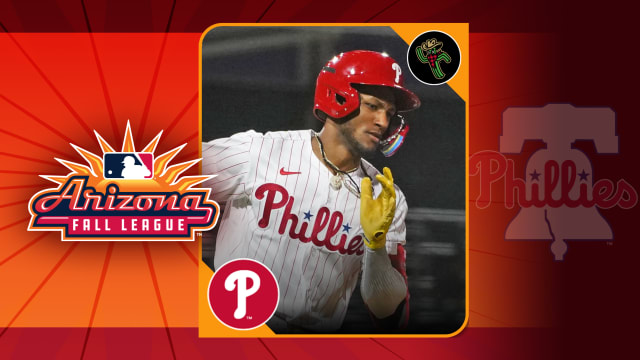 Speedy Rojas among top Phillies prospects in AFL