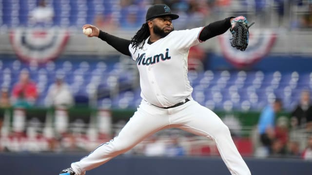 Johnny Cueto subido por White Sox de Chicago