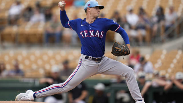 After two uneven years, Winn embracing chances in Rangers camp