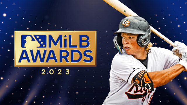 Orioles' Holliday named Prospect Hitter of the Year