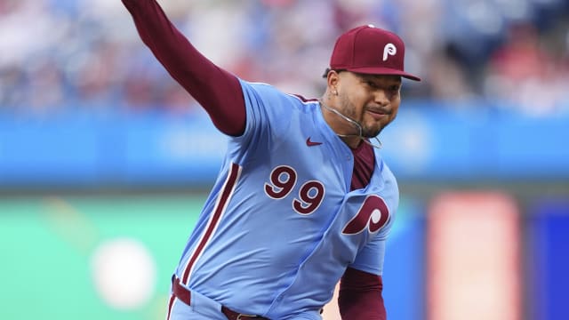 Taijuan Walker looking to stick in Phillies' rotation