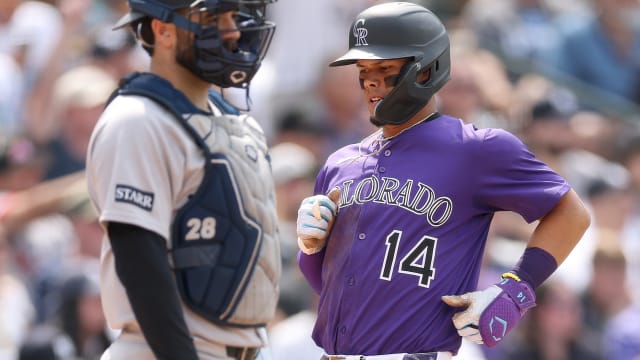 Ezequiel Tovar remains positive through Rockies' struggles