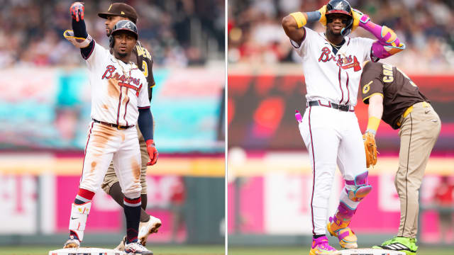 Ozzie Albies heating up as Ronald Acuña Jr. returns