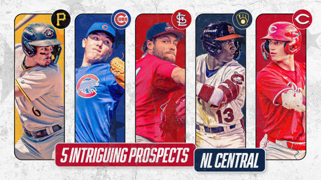 Five intriguing prospects from NL Central 2025