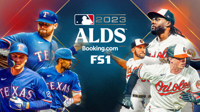 MLB Communications on X: The broadcast schedule for Postseason games  through Sunday was announced today by @MLB. @FS1 and @MLBNetwork will have  exclusive live coverage of the ALDS presented by @GoodSam, while @