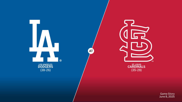 Los Angeles Dodgers at St. Louis Cardinals Preview - 06/08/2025