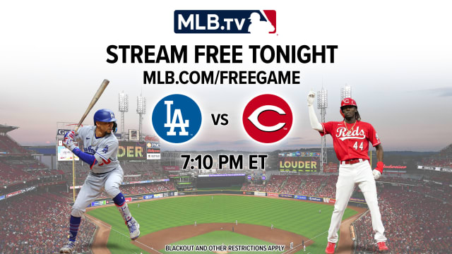 Watch Elly De La Cruz FREE on MLB.TV tonight