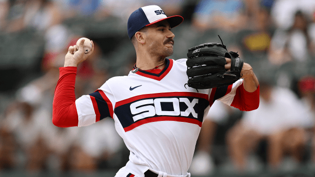 Dylan Cease's pitches as impressive as mustache