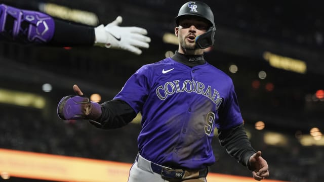 Michael Toglia recalled from Triple-A to rejoin Rockies