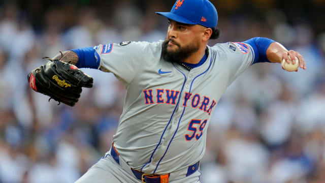 Sean Manaea 2025 Mets debut