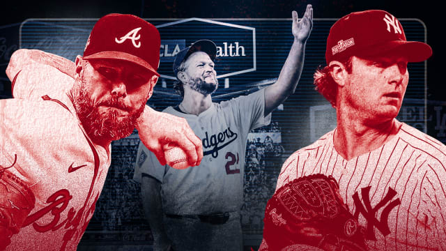 Who could join Clayton Kershaw in 3,000 strikeout club?