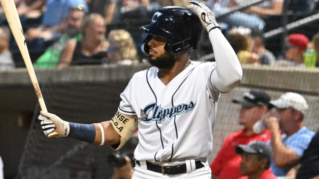 Valera homers twice -- again -- for Triple-A Columbus