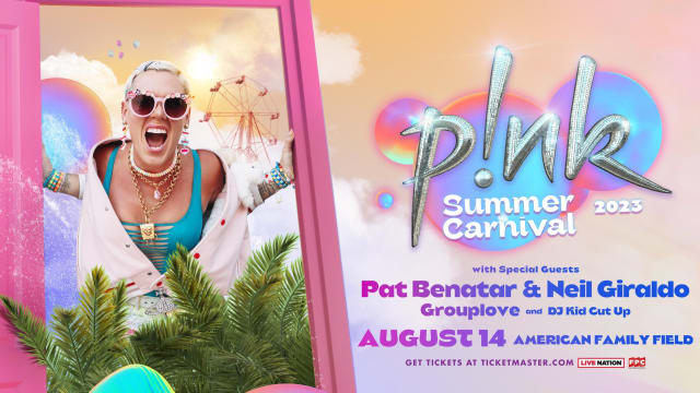 P!NK at American Family Field | Milwaukee Brewers