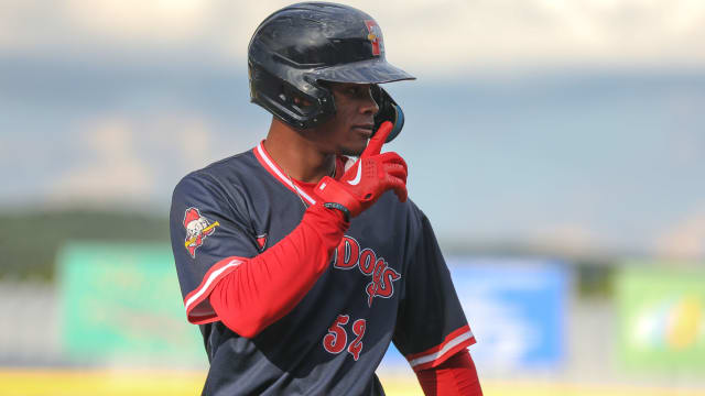 Red Sox prospect steals SIX bases in one game