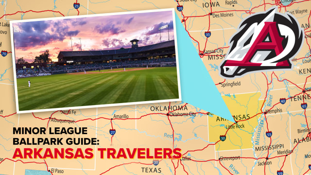 Explore Arkansas' Dickey-Stephens Park
