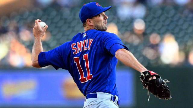 Drew Smyly was great, albeit largely absent for the SF Giants