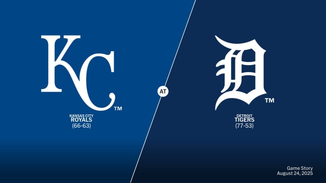 Kansas City Royals at Detroit Tigers Preview - 08/24/2025