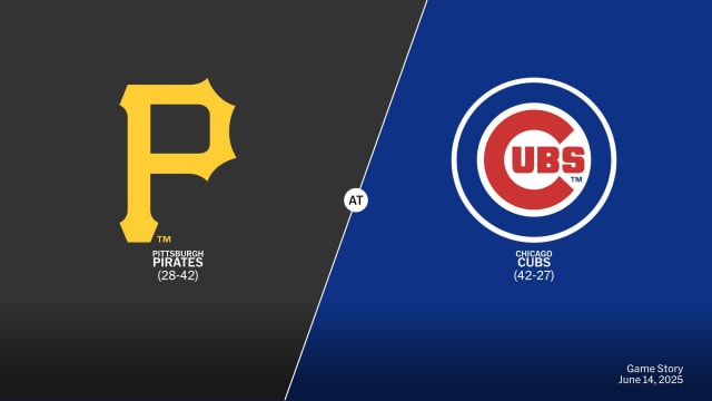 Pittsburgh Pirates at Chicago Cubs Preview - 06/14/2025