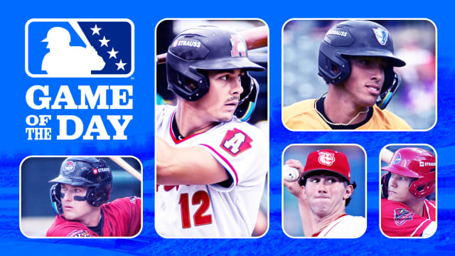 Watch Minor League Baseball games for free 2025
