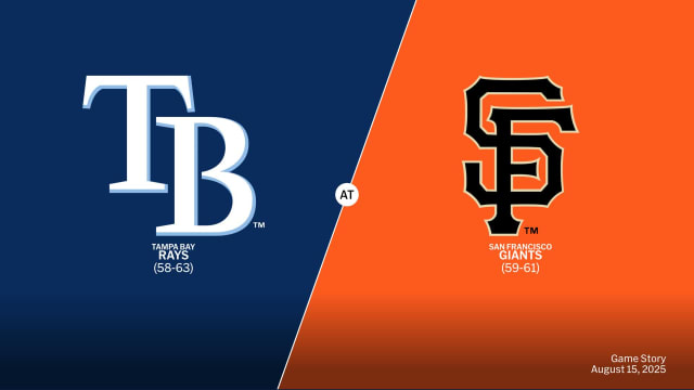 Tampa Bay Rays at San Francisco Giants Preview - 08/15/2025