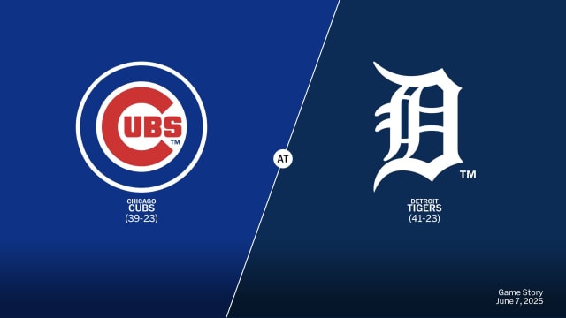 Chicago Cubs at Detroit Tigers Preview - 06/07/2025