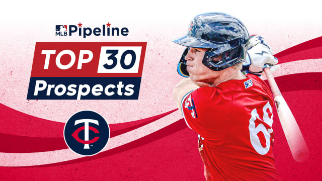 Jenkins tops Twins' new-look Top 30 Prospects list