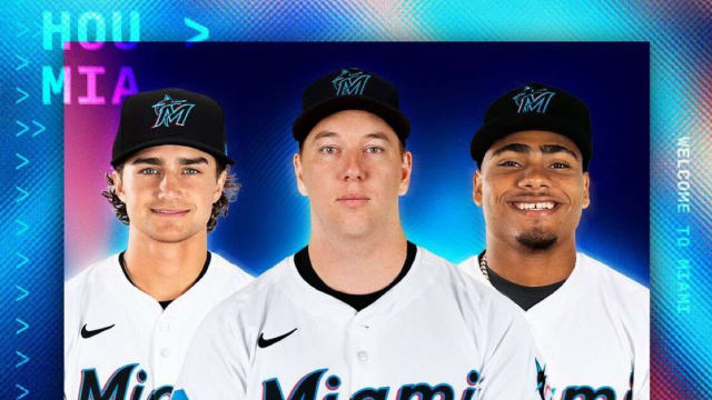 Ryan Gusto, prospects traded to Marlins