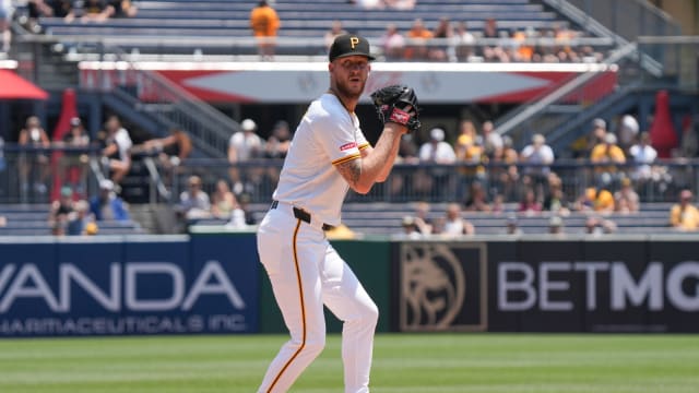 Bailey Falter credits dad's influence on baseball career