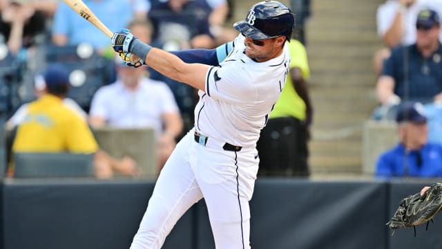 Josh Lowe reinstated off injured list