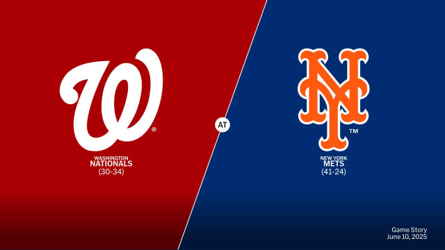 Washington Nationals at New York Mets Preview - 06/10/2025