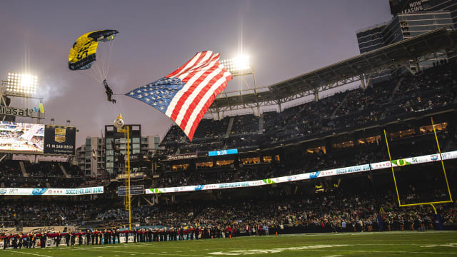 Holiday Bowl gets date, time for 2023 game at Petco Park - The San Diego  Union-Tribune