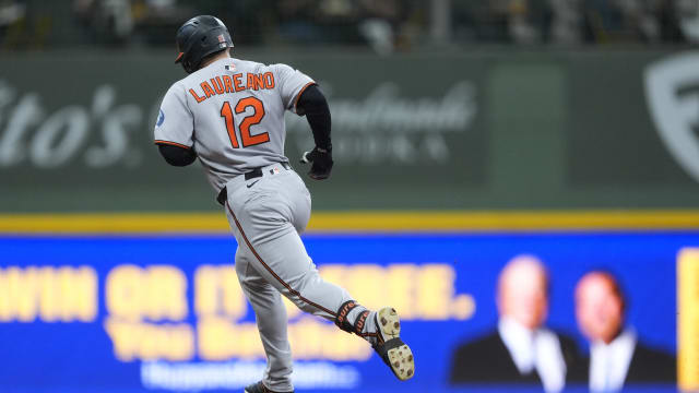 Ramón Laureano placed on injured list with left ankle sprain