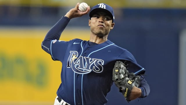 Rays' No. 1 prospect Bradley debuts with mom in stands