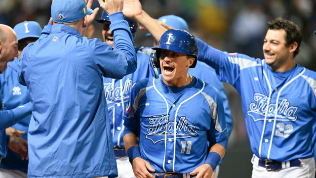 Netherlands Rebounds To Pound Israel In World Baseball Classic