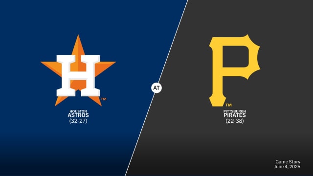Houston Astros at Pittsburgh Pirates Preview - 06/04/2025