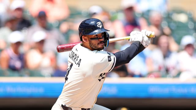 Carlos Correa collects two hits in Twins' loss to Pirates