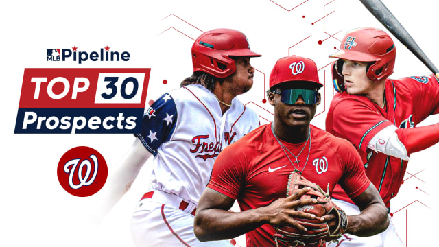 Here are the Nationals' 2023 Top 30 prospects